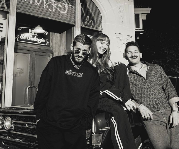 Mau y Ricky se unieron a la Joaqui para cantarle a los ex: ¡mirá!