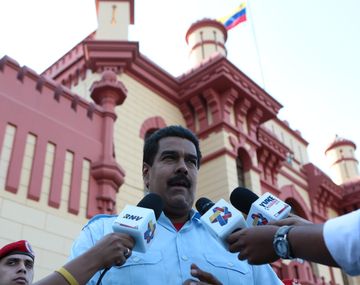 Maduro denunció un complot de la CIA para matar a Capriles