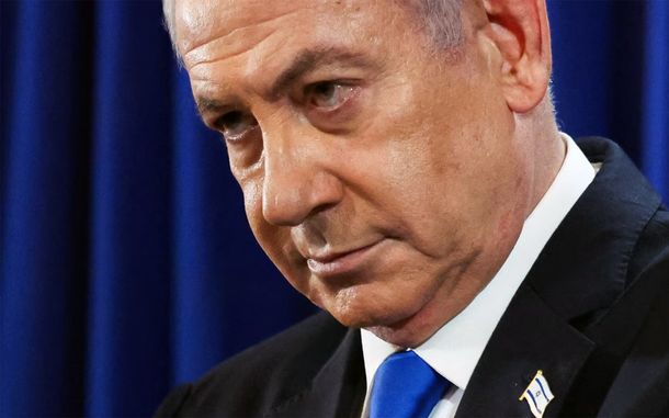 Líder israelí Benjamin Netanyahu. Líder israelí Benjamin Netanyahu.