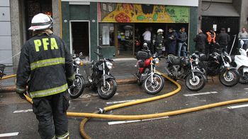 incendio en la tradicional pizzeria del microcentro porteno las cuartetas incendio en la tradicional pizzeria del microcentro porteno las cuartetas