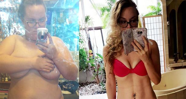 Bajó 70 kilos en un año: ¿cómo hizo?