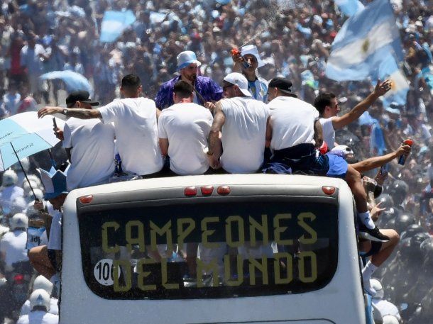 Amistoso y fiesta de la Selección Argentina: el cronograma completo
