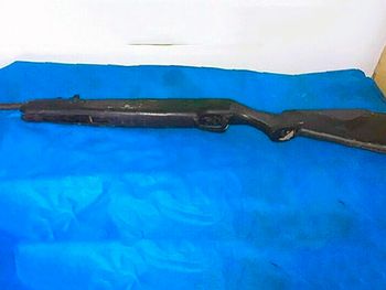 Este es el rifle que habría usado el adolescente