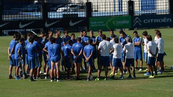 daniel osvaldo entreno por primera vez en boca daniel osvaldo entreno por primera vez en boca
