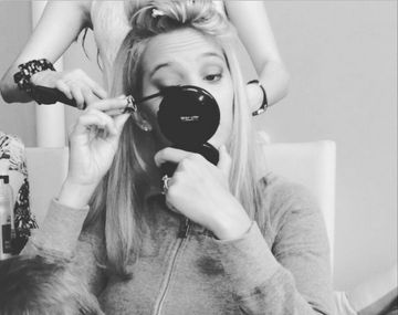 Luisana Lopilato lleva a su mini Bublé a todas partes