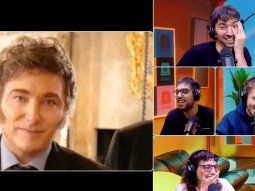 En Gelatina estuvieron casi tres minutos burlándose de la foto de Javier Milei con Donald Trump