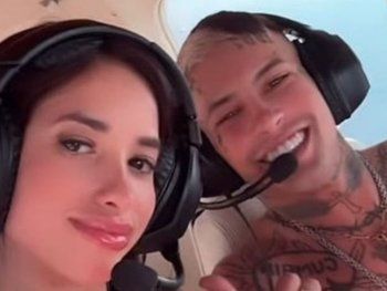 Dakota Gotth rompió el silencio y habló sobre su relación con L-Gante: Juntos