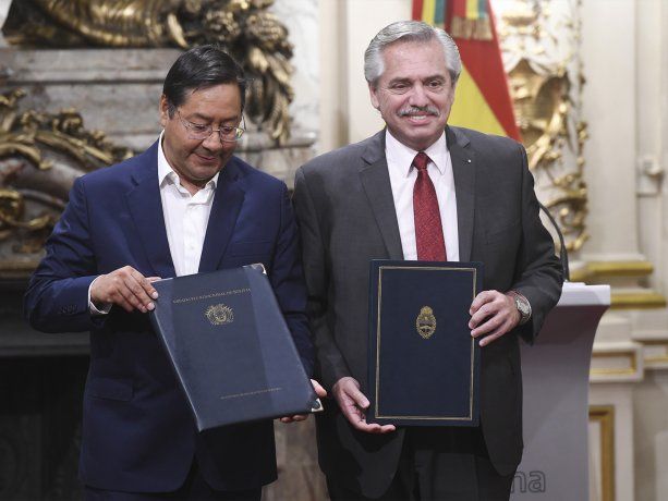 Alberto Fernández se reunió con Luis Arce para avanzar en un acuerdo con Bolivia por el gas