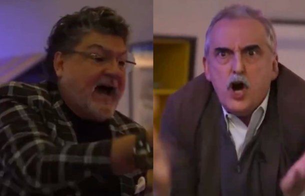 Guillermo Moreno y Fabio Cuggini, casi a las trompadas en Lo del Turco: insultos, gritos, amenazas y abandono
