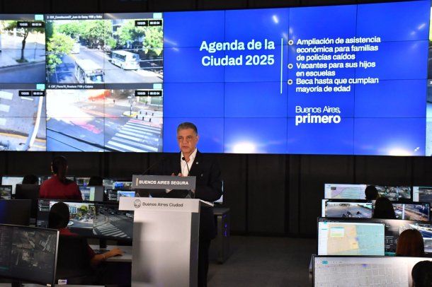 Jorge Macri anuncia una megaobra para mejorar la movilidad en al Ciudad: de qué se trata