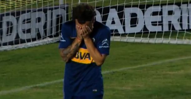 Boca no es líder por la falta de puntería de Daniel Osvaldo, su gran estrella