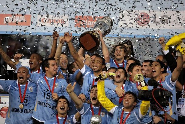 Uruguay campeón Copa América 2011