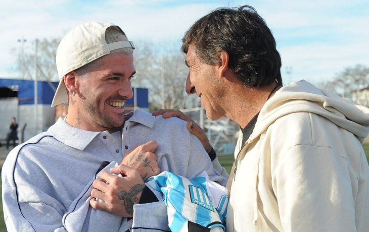 ¿Y si sí? Racing suma a la ilusión de volver a ver a De Paul para la Copa Libertadores