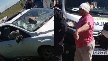 acuso a sus vecinos de un robo y les destrozo el auto a fierrazos acuso a sus vecinos de un robo y les destrozo el auto a fierrazos