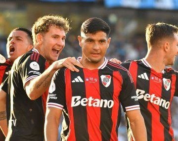 River festejó de la mano de Maxi Salas pero la AFA lo castigó con dos fechas de suspensión