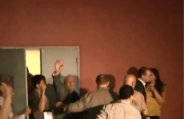 Salida de Lula de Metalúrgicos