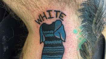 el tatuaje de el #vestido el tatuaje de el #vestido