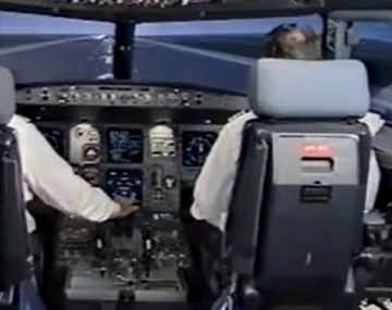 La seguridad en la cabina de un Airbus