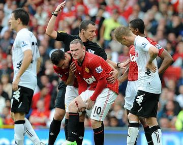 Rooney podría dejar el United a cambio de 30 millones de dólares