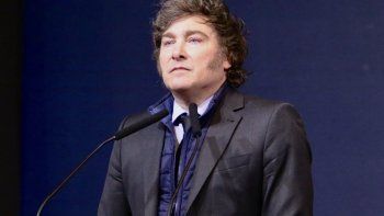 Javier Milei. Javier Milei.