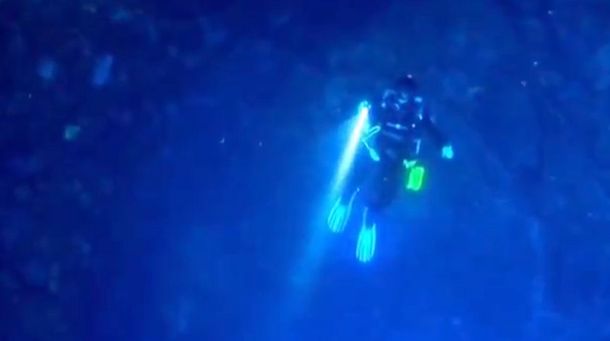 La gigante burbuja marina que sorprendió a los buzos