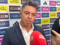 El enojo de Marcelo Gallardo con los periodistas en Arabia Saudita: Están buscando...