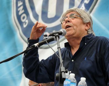 Moyano lanzó su propio partido para enfrentar al kirchnerismo
