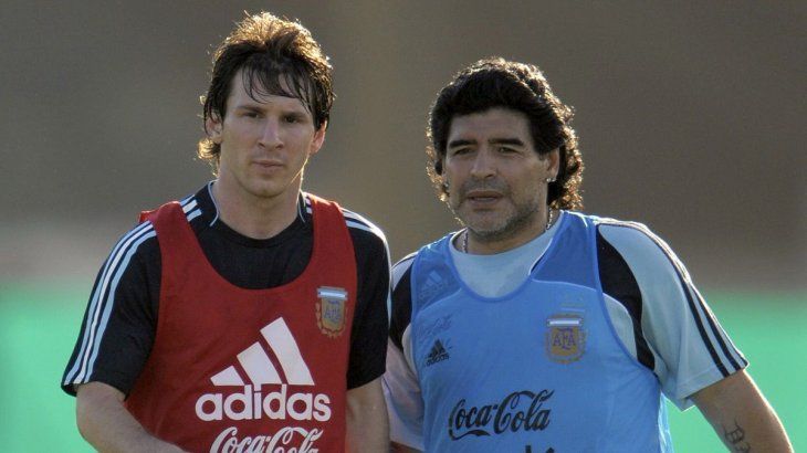 Parece mentira que ya haya pasado un año, lamentó Lionel Messi sobre la muerte de Maradona