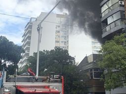 Incendio en Caballito: más de 70 mil usuarios de Edesur sin luz