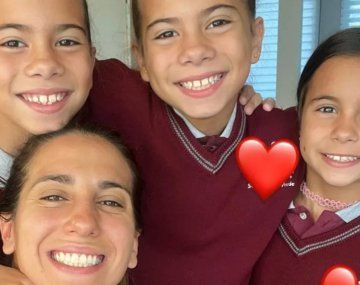 La furia de Cinthia Fernández después de que sus hijas volvieran del colegio con piojos