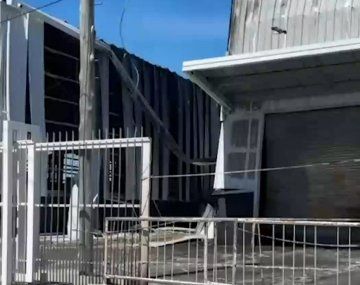 Preocupante: se reactivó el incendio del Polo Industrial de Ezeiza