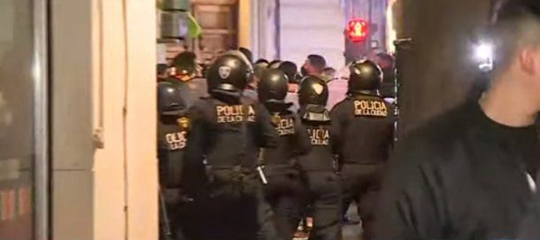 Cristina Kirchner repudió la represión de la Policía de Ciudad y apuntó contra Rodríguez Larreta