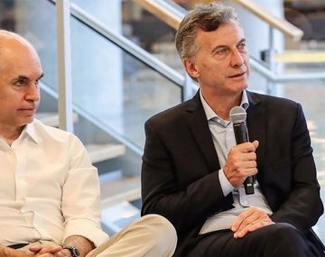Cruce entre Macri y Rodríguez Larreta por desdoblamiento de elecciones en la Ciudad