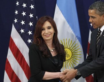 Obama y Putin saludaron a Cristina Kirchner por los festejos del 25 de Mayo