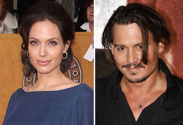 Jolie y Depp