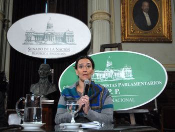 Gabriela Michetti no descarta un acuerdo con De Narváez