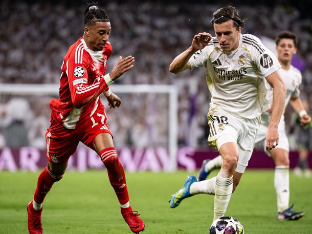 Bayern Múnich vs. Real Madrid, por la Champions League 2025/26: horario, formaciones y TV