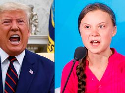 Trump le recomendó a Greta Thunberg que vaya al cine y que se relaje
