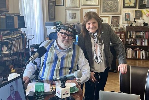 La despedida politizada de Patricia Bullrich a Jorge Lanata: Desenmascaró al kirchnerismo