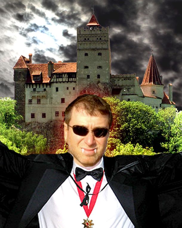 Roman Dracula Abramovic