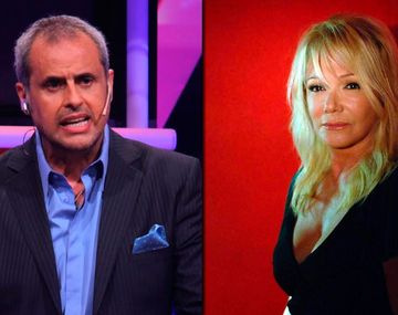 La pelea de Rial y  Soledad Silveyra en Twitter