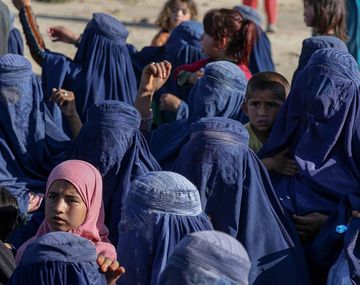 Mujeres en Afganistán.