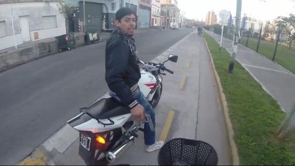 Habló otra víctima del motochorro:Por suerte nadie le cree