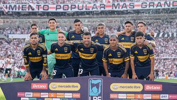 Boca le ganó a River en el Superclásico en el Monumental. Boca le ganó a River en el Superclásico en el Monumental.