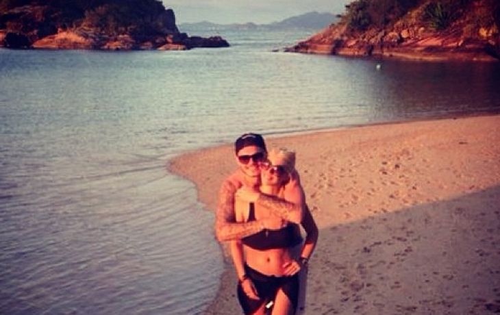 Wanda al teatro: con Icardi lesionado, vendría a hacer Los Locos Grimaldi