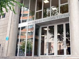 Sede de la Facultad de Filosofía y Letras de la UBA.