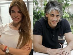 La grieta entre Zulemita Menem y Pablo Echarri en Twitter&nbsp;