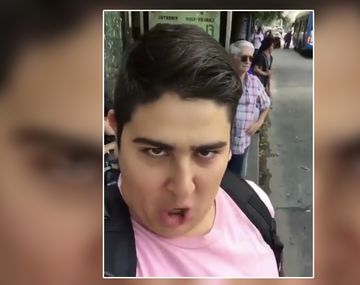 Chapu Martínez y el video del momento