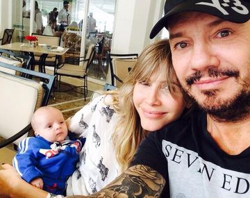 Marcelo Tinelli viajó con su familia a Rio de Janeiro para alentar a la Selección