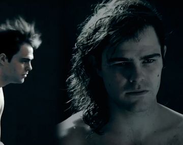 Impactante: el video adelanto del desnudo de Peter Lanzani